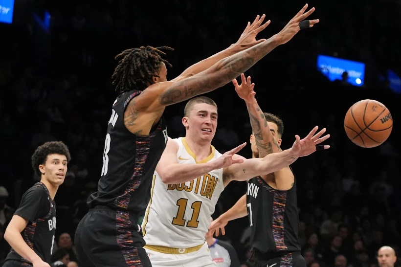 NET GAIN: Celtics survive Brooklyn in double OT, 130-126